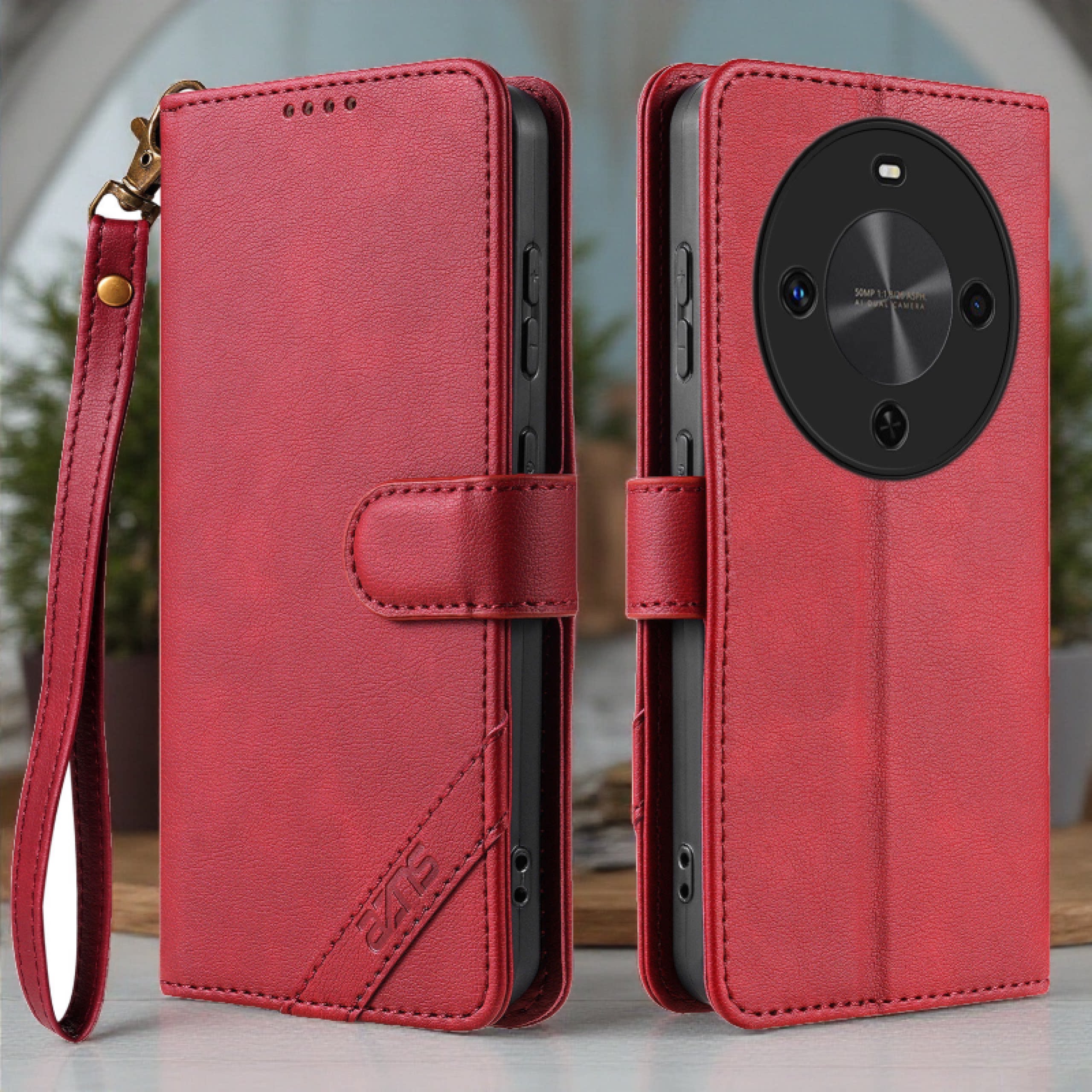 适用华为畅享70X尊享版手机壳防摔翻盖皮套插卡钱包款式全包软胶保护套男女时尚软胶简约皮夹高档耐用