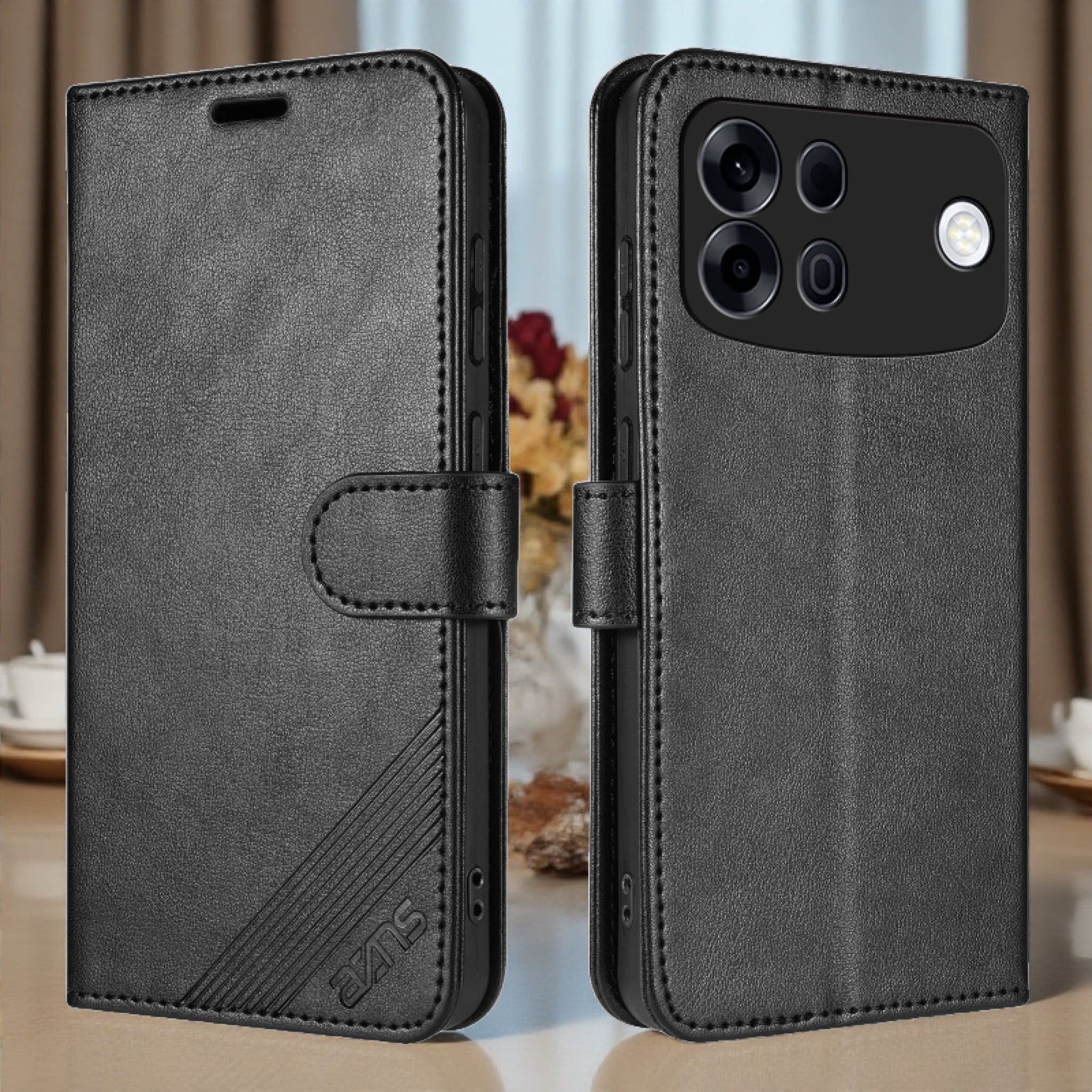 适用oppo A7Pro Max手机壳翻盖式皮套插卡钱包款式防摔皮套保护套新款全包商务男女士软胶外壳高档皮夹