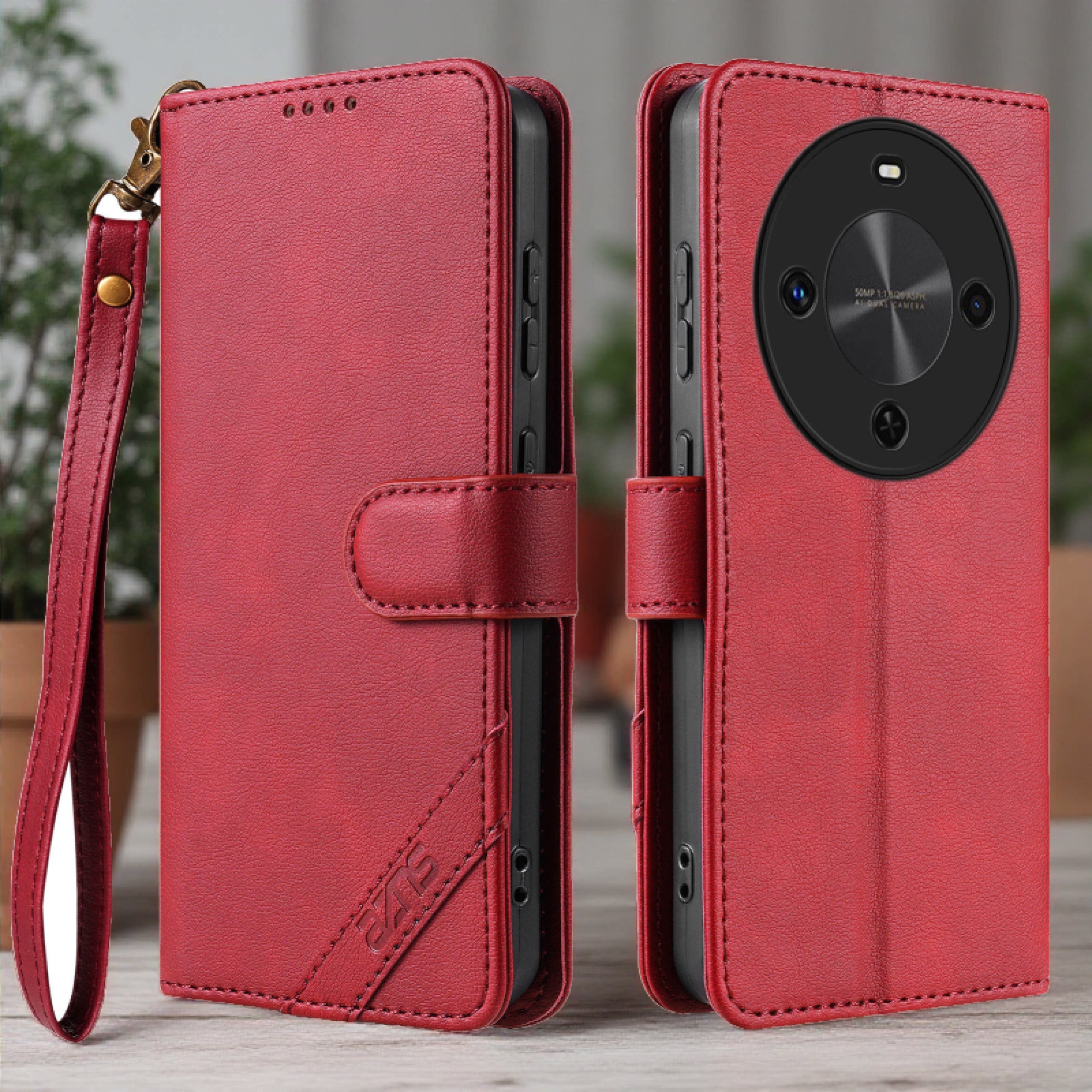 适用华为麦芒30手机壳防摔翻盖皮套插卡钱包款式全包软胶保护套男女时尚软胶简约皮夹高档耐用