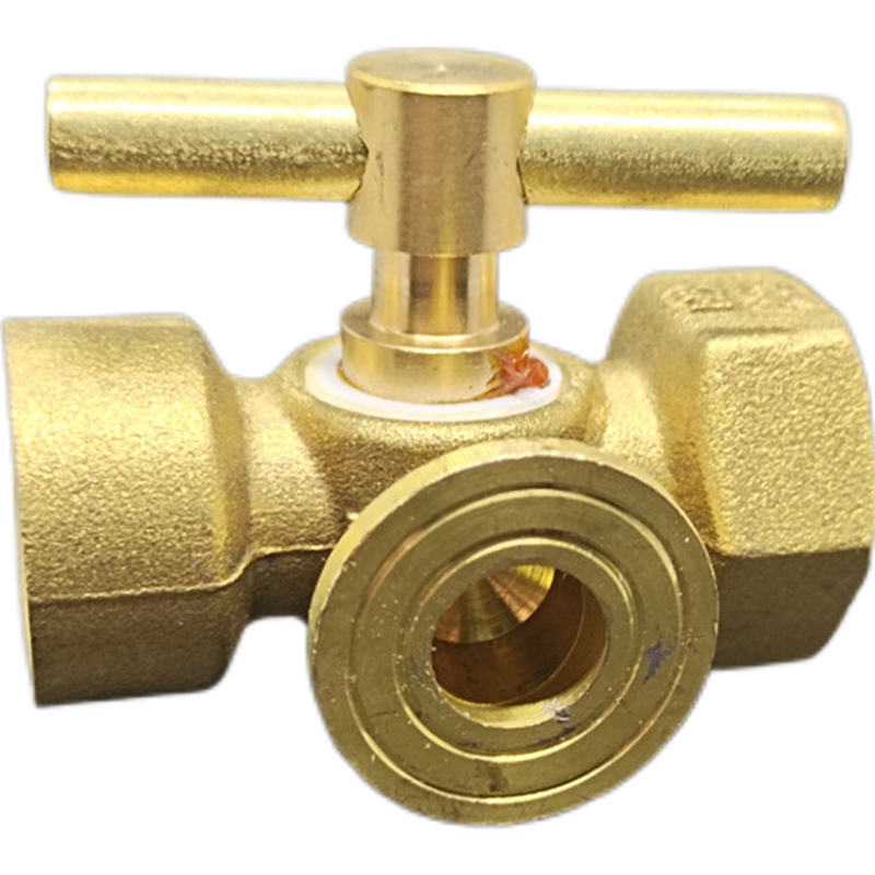 铜压力表 三通阀门旋塞阀 三通旋塞 考克