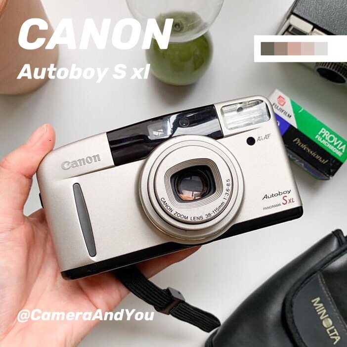 [초보자에게 추천] 캐논 캐논 오토보이 S 시리즈 S2 Z115 Z135 JUNO 필름카메라