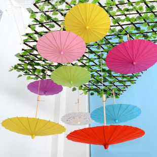 幼儿园吊饰伞走廊挂饰教室装 饰卧室房间客厅室内空中创意背景布置