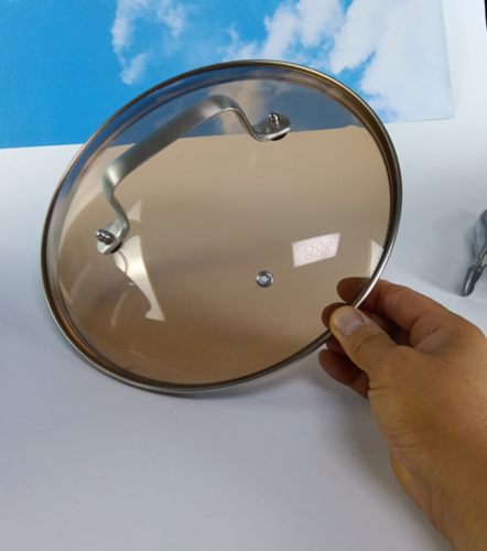 防爆玻璃盖子潮宇小汤锅盖子