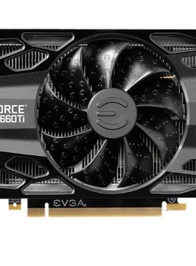 EVGA GTX 1660Ti XC GAMING 6G DDR5 单风扇 ITX适合