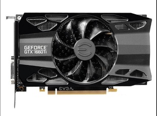 GAMING EVGA 单风扇 1660Ti DDR5 ITX适合 GTX