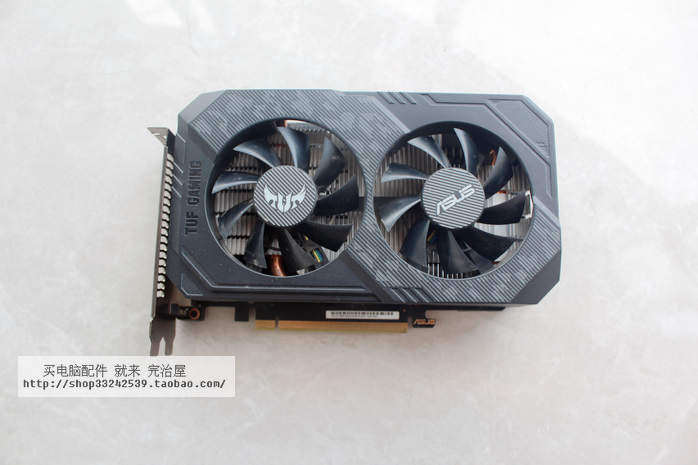 华硕GTX1660SDDR69成新