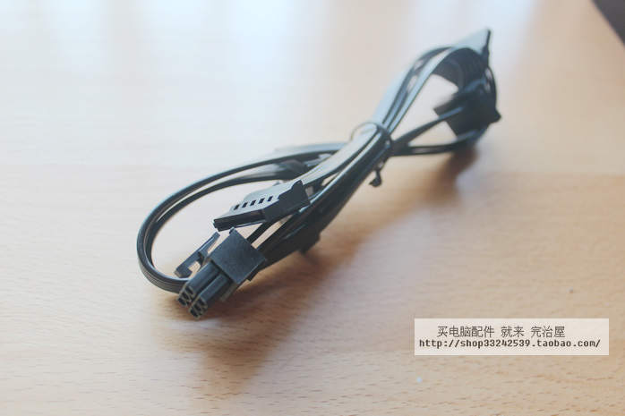 安钛克 Antec NE550-850金牌模组线 大4PIN CPU 显卡 SATA供电