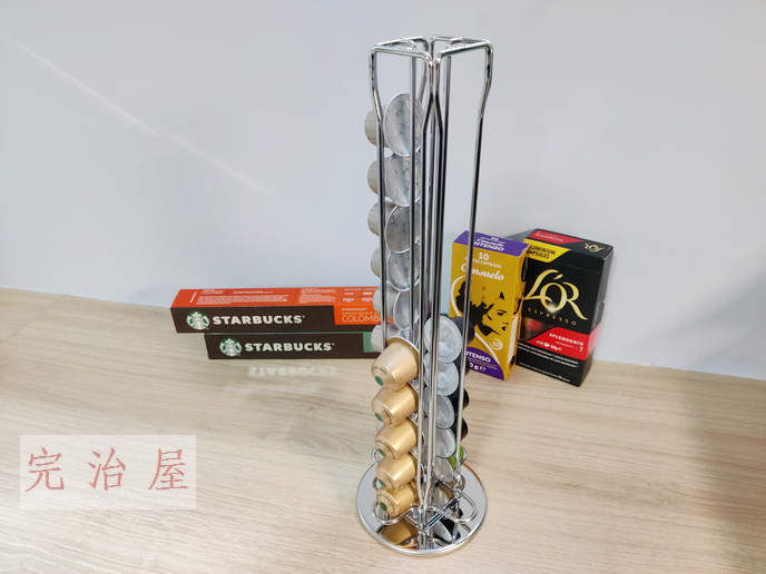 Nespesso 胶囊支架 咖啡胶囊 小米甄选适用 JAC 10-20颗 60颗多种