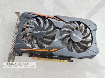 技嘉GTX10509成新无需供电显卡