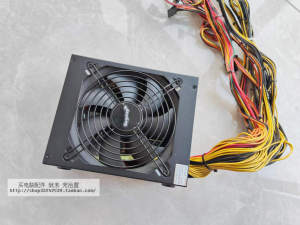 鑫谷 GP1350G 额定1250W  金牌电源 6个显卡供电14CM风扇散热无忧