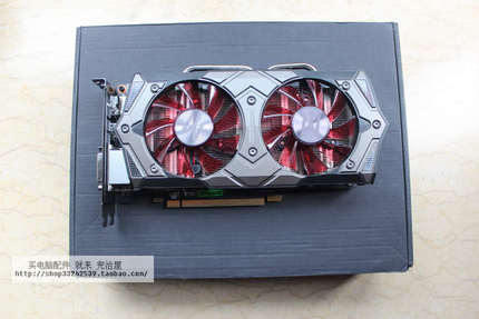 影驰GTX750Ti Gamer 2G DDR5 有背板 小机箱ITX