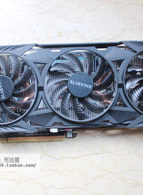 完治屋  技嘉 GV-N970WF3OC-4GD GTX970 256bit GDDR5