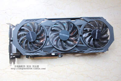 完治屋  技嘉 GV-N970WF3OC-4GD GTX970 256bit GDDR5