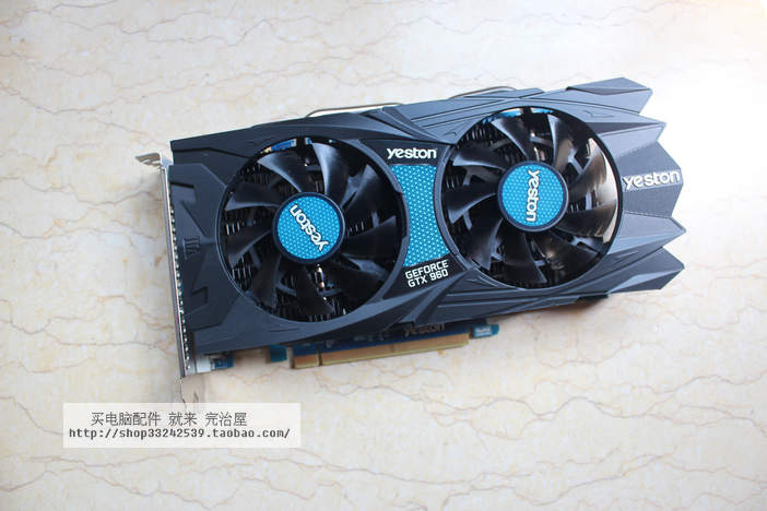 ¡ïÍêÖÎÎÝ¡ï ӯͨ GTX960 4G DDR5 ¹¦ºÄС °²¾²