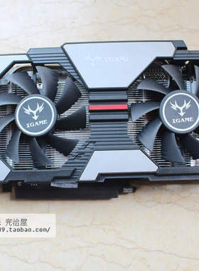 双风扇+一键超频 七彩虹iGame960 烈焰战神U-2/4GD5 GTX960 2G 4G