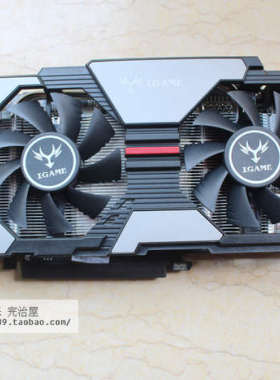 烈焰战神GTX960双风扇