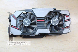 双风扇+一键超频 七彩虹iGame960 烈焰战神U-2/4GD5 GTX960 2G 4G