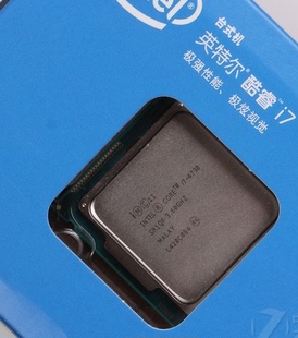 ★完治屋★ 全新散片 Intel/英特尔 I7-4790 1150接口