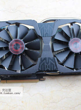 华硕 ASUS 猛禽 STRIX-GTX970-DC24GD5 安静 GTX970 256BIT位宽