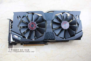 STRIX 猛禽 GTX970 DC24GD5 256BIT位宽 华硕 安静 ASUS