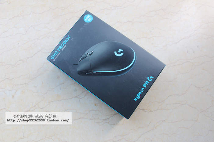 logitech游戏鼠标