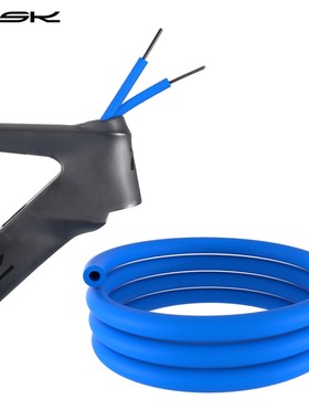 RISK自行车内走线防噪音海绵管吸音棉管消音棉山地车公路车防噪音