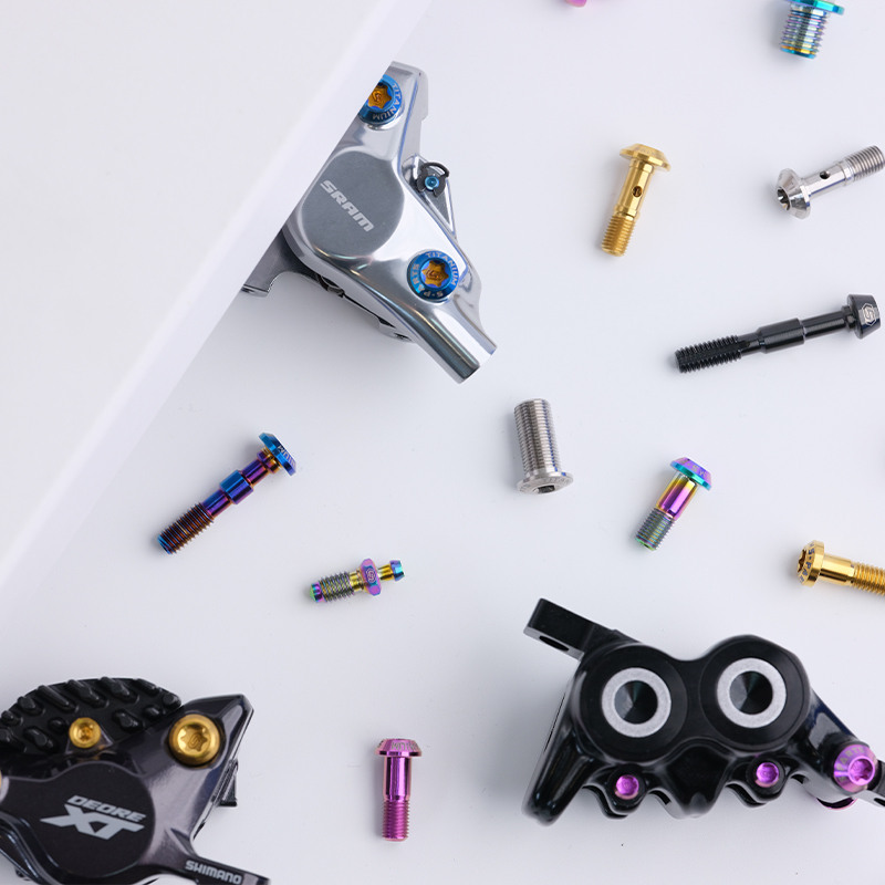 山地车锥头五线体螺丝