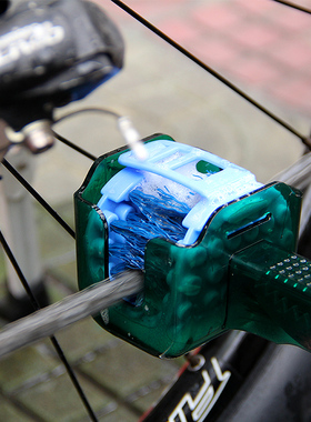 CYLION 赛领 多功能自行车北斗洗链器洗链刷 链条清洁工具飞轮刷