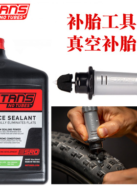 DART STANS NO TUBES 山地公路自行车真空胎修复补胎神器快速修补