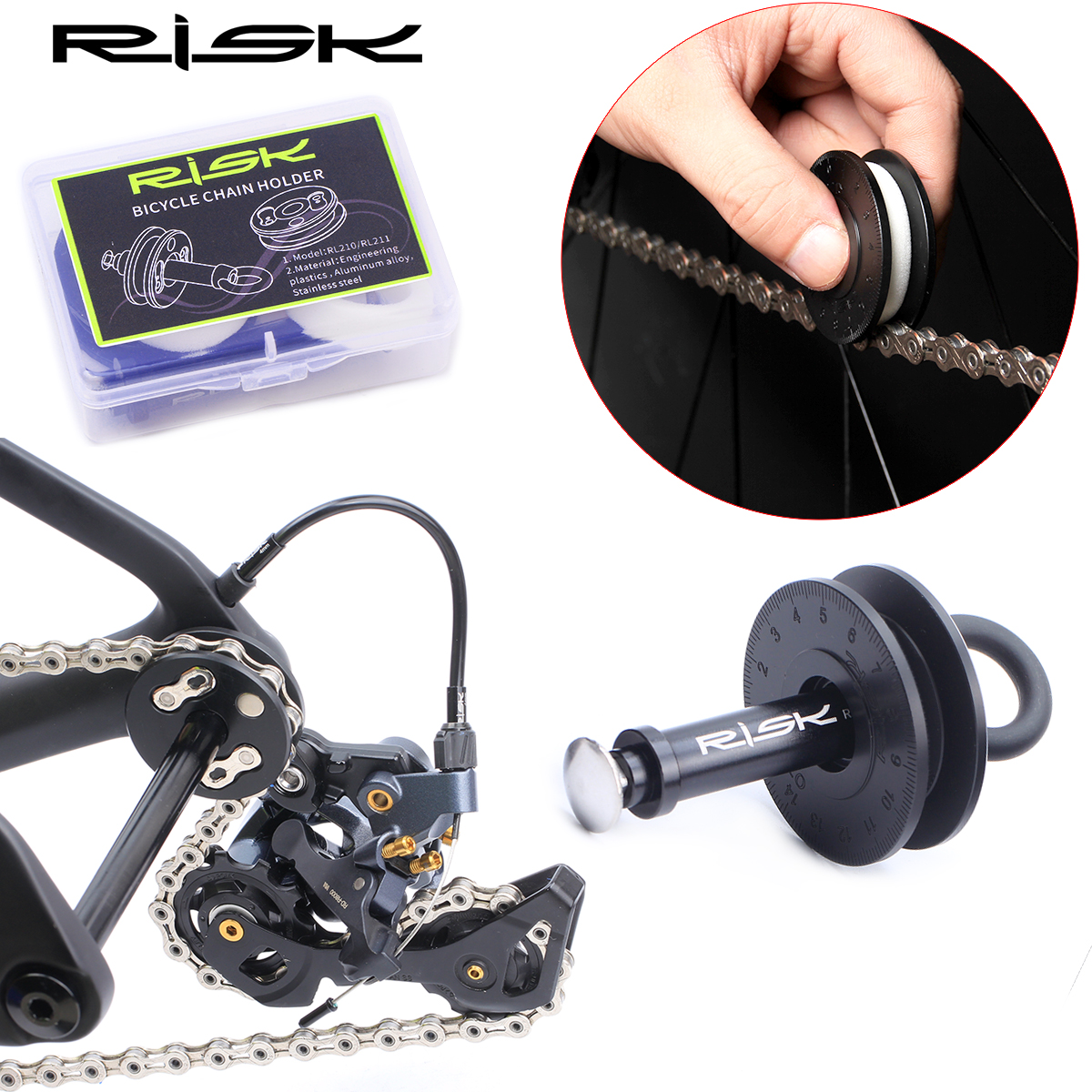 虚拟飞轮自行车清洗工具risk