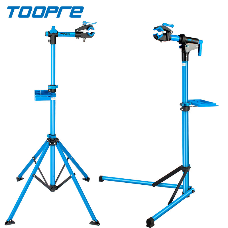TOOPRE自行车修车架公路展示架山地车修车架工作台铝合金可折叠