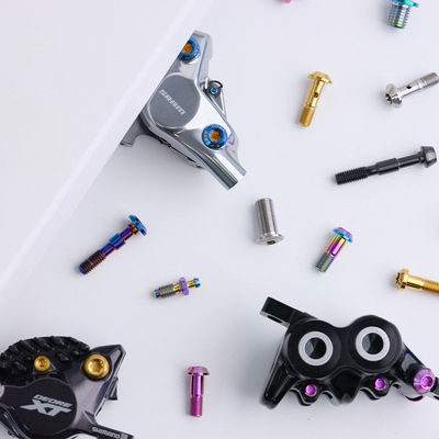 S-PARTS山地五线体螺丝钛合金