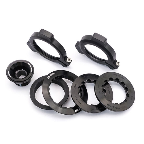 单车之友曲柄配件 Elilee XXE自退盖工具 预压环螺丝 转换套