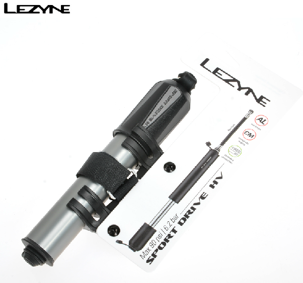 Pompe à vélo LEZYNE - Ref 2386989 Image 3