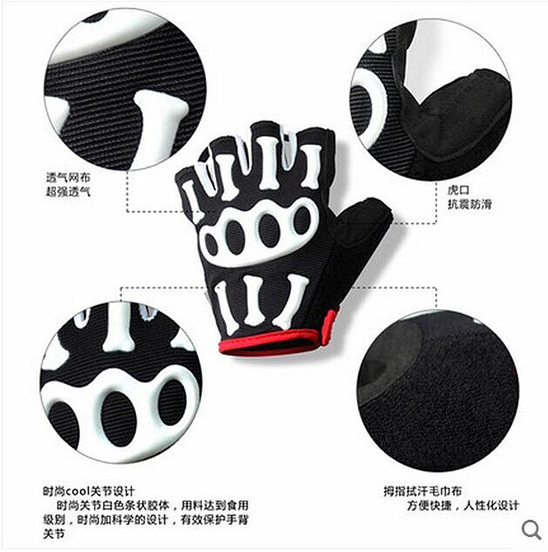 Gants de cyclisme mixte SPAKCT - Ref 2243739 Image 4
