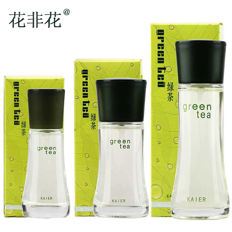 花非花清新绿茶味持久淡香茶香男香水