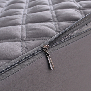 六面全包床笠单件拉链式可拆卸乳胶垫罩席梦思床垫保护套防滑固定