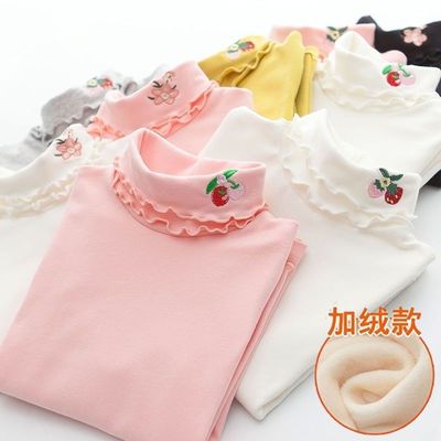 女童上衣高领打底衫特惠冲量