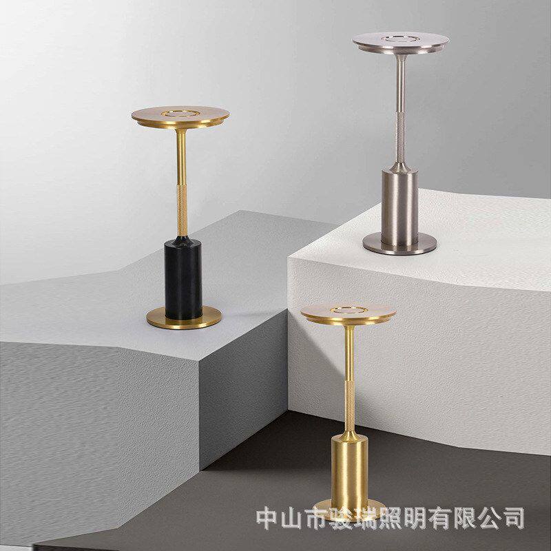 新款气氛桌面台灯家居摆件样板间酒吧户外露营氛围灯USB充电灯