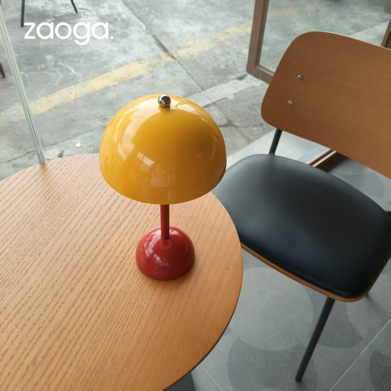 复古创意包豪斯风格台灯无线充电卧室床头酒吧咖啡店装饰灯