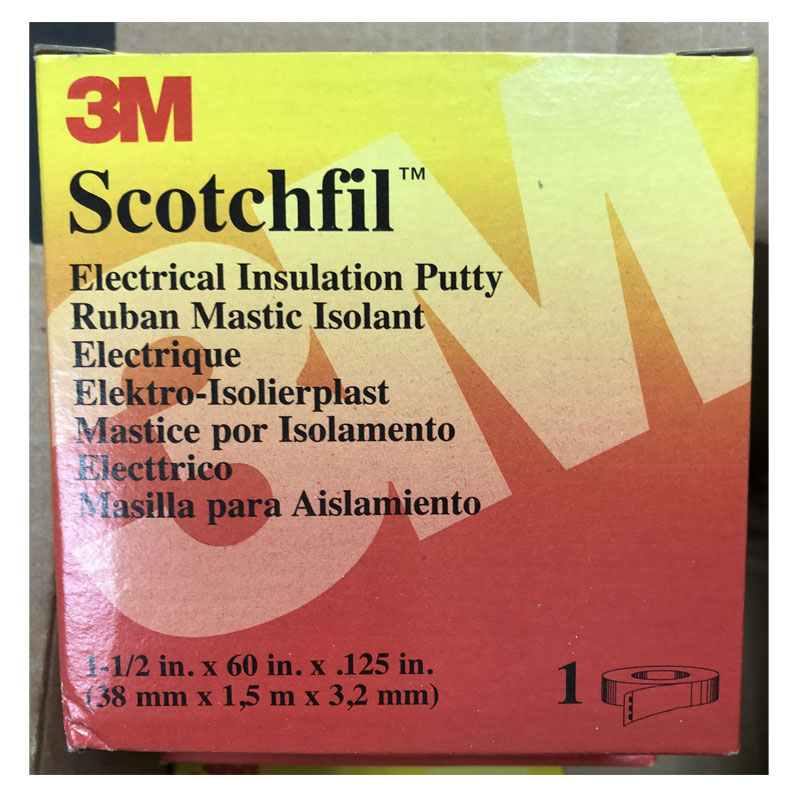 Scotchfil电气绝缘胶泥putty