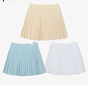 外貿原單高端高爾夫服裝 百褶裙 女士短裙速干功能面料透氣百搭時尚