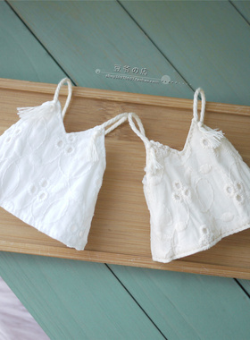 豆爷の店 外穿吊带 单品上衣 blythe小布licca胶皮娃衣