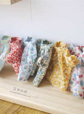 豆爷の店 blythe花衬衫 多色 小布licca胶皮holala娃衣