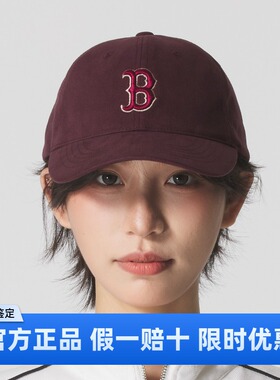 MLB官方正品棒球帽男女帽子2025秋季新款运动遮阳鸭舌帽3ACPB135N