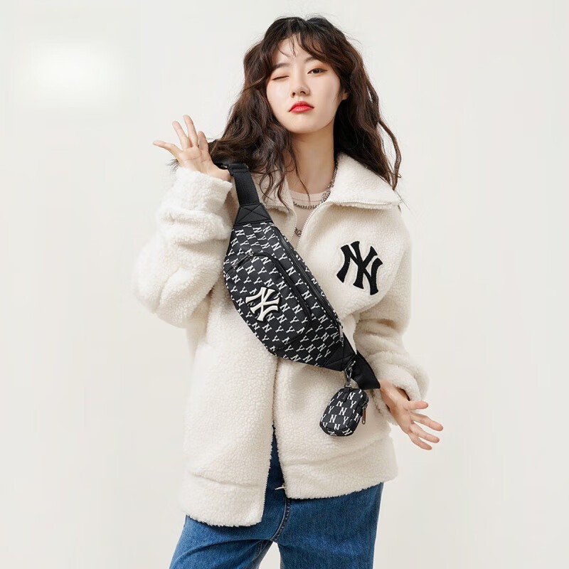 韩国MLB官方正品胸包假一赔十