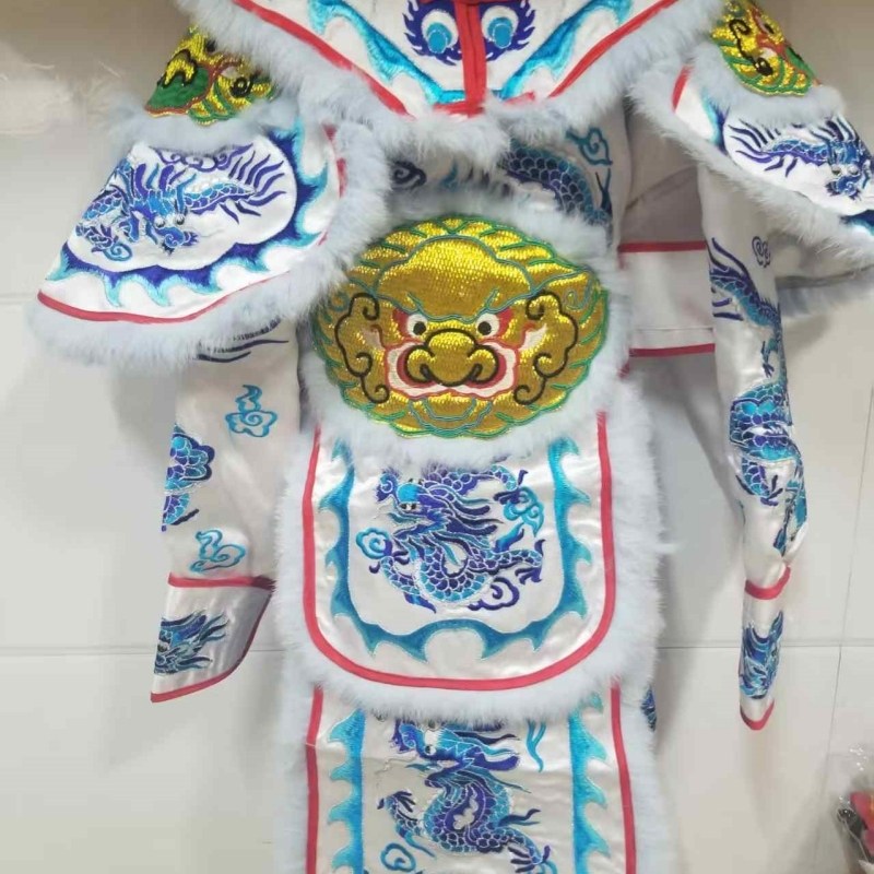 潮汕英歌舞服装儿童正龙英歌服饰图片
