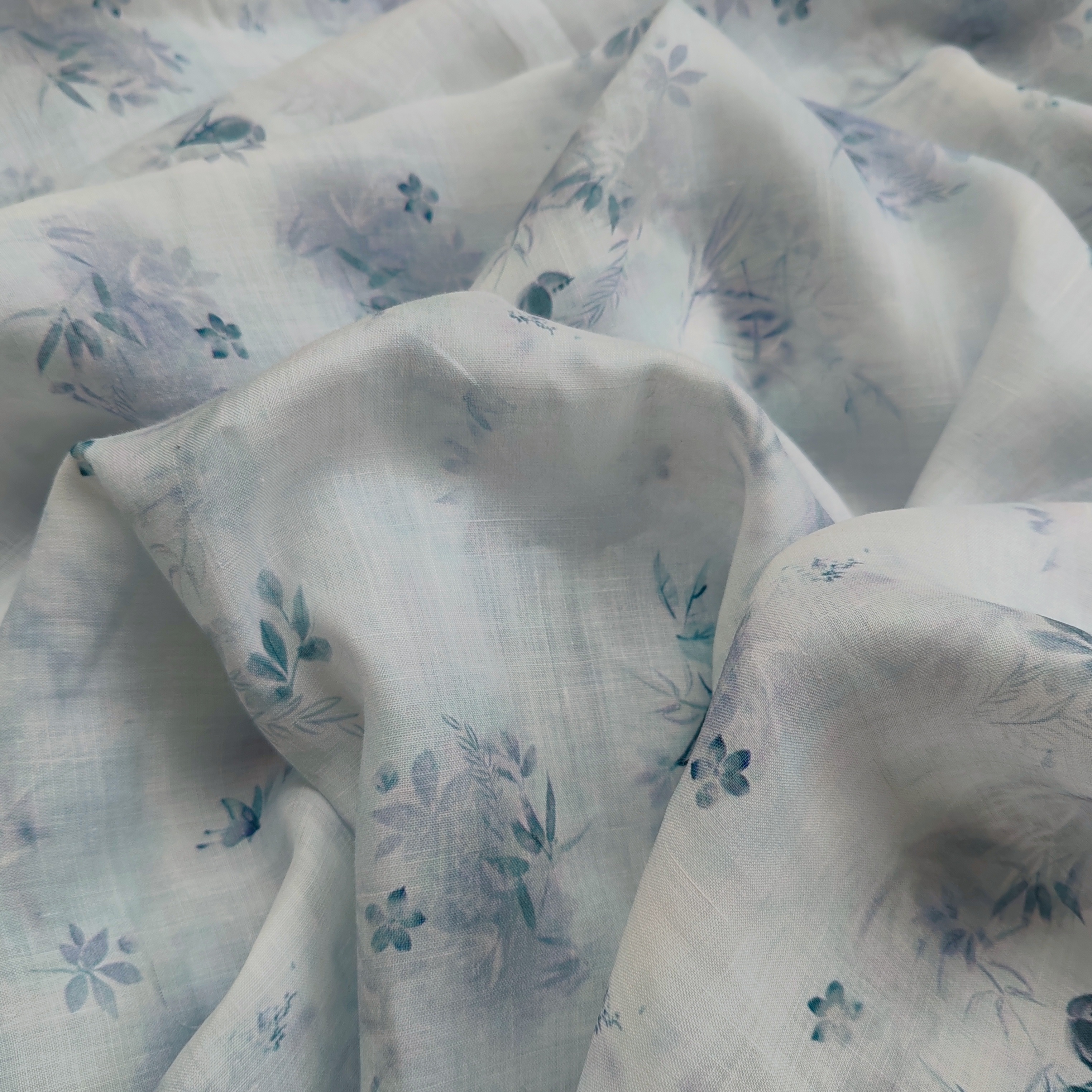 原创设计师新中式国风苎麻