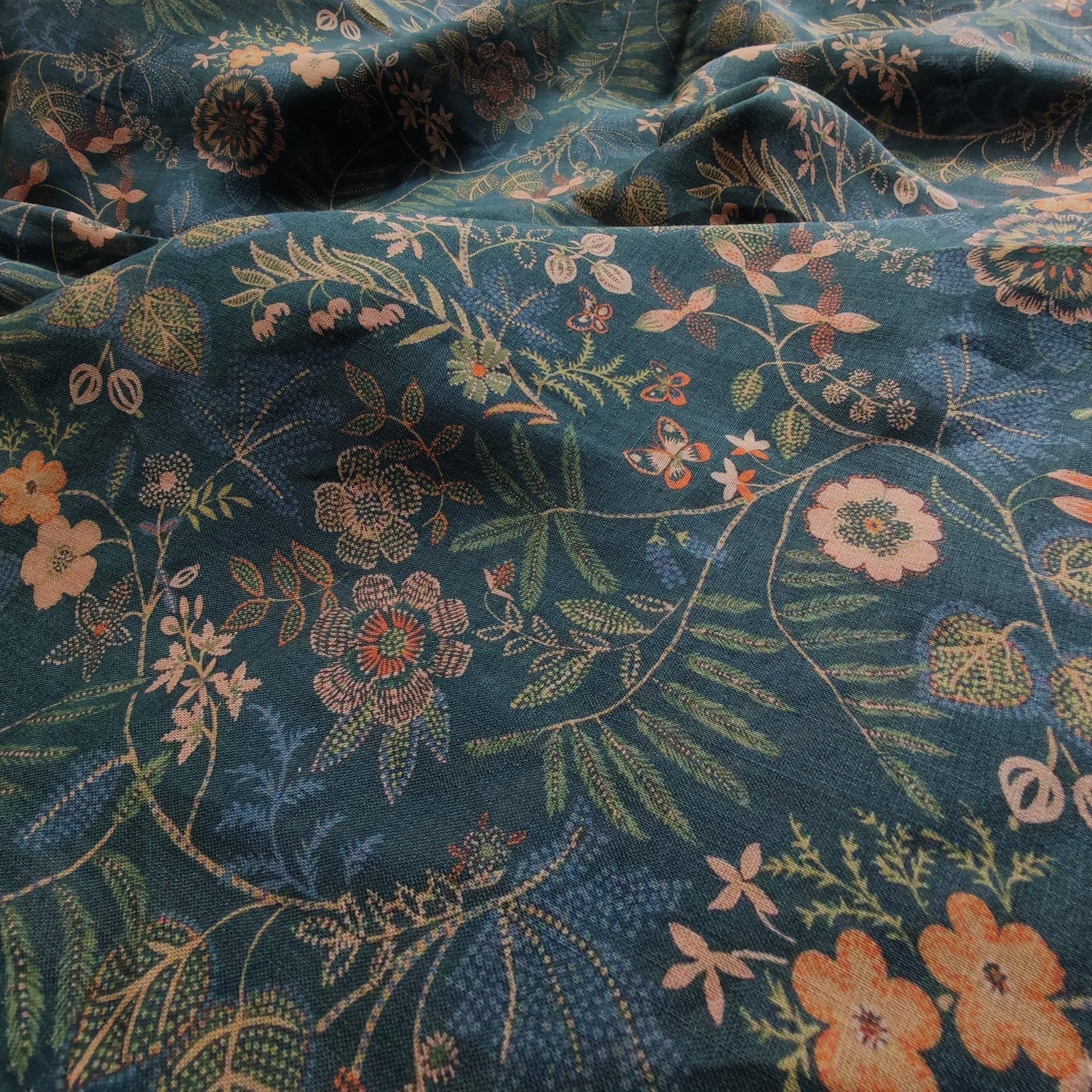 新中式复古原创设计师款香苎莨麻