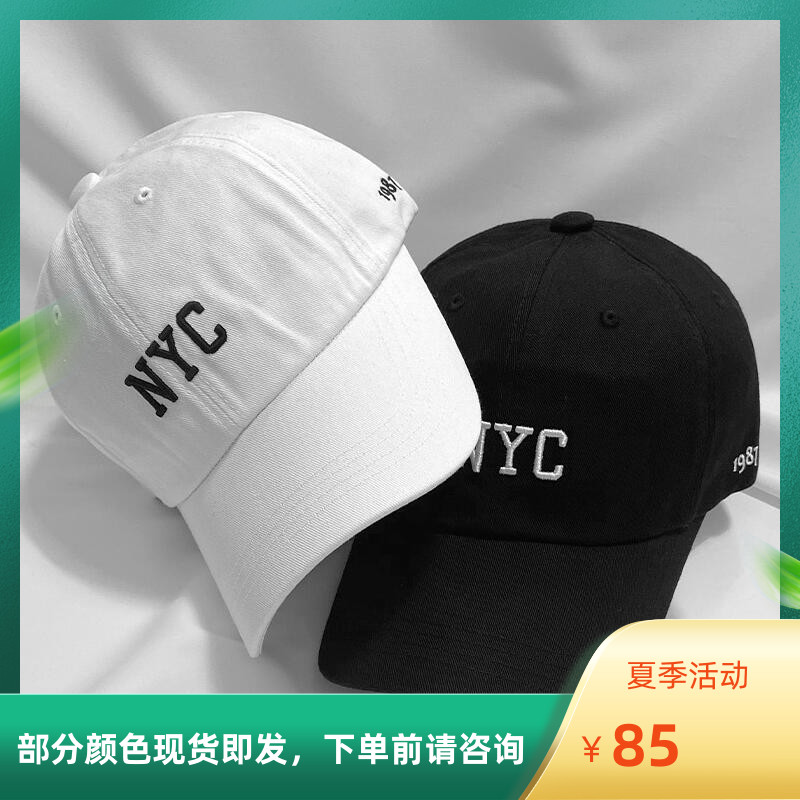 小脸韩国东大门代购1987nyc帽子